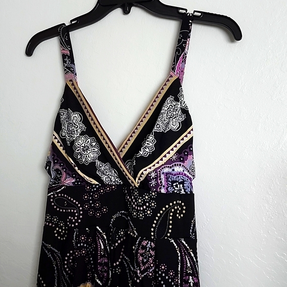 Floral printed dress - Picture 1 of 4